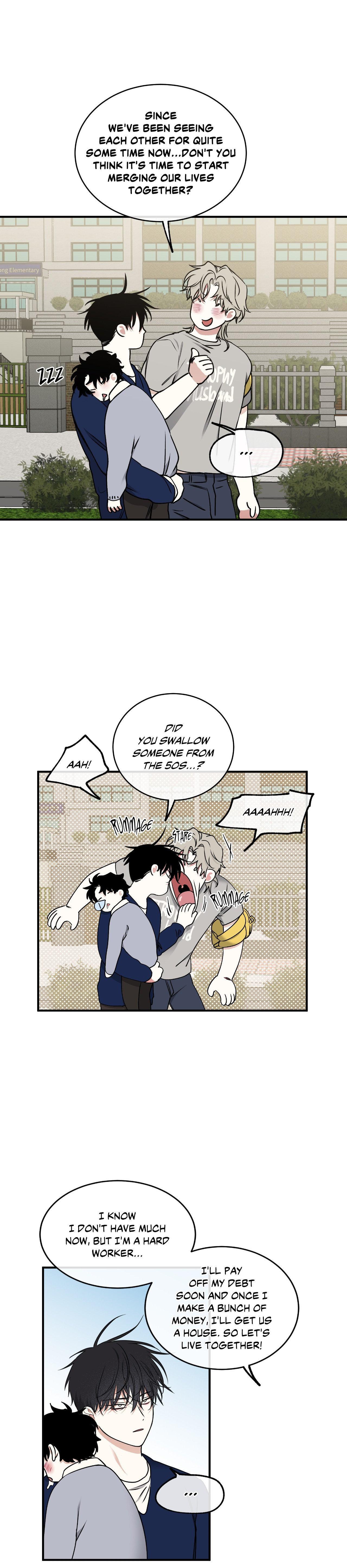 Night by the sea Chapter 102.2 page 28 - 