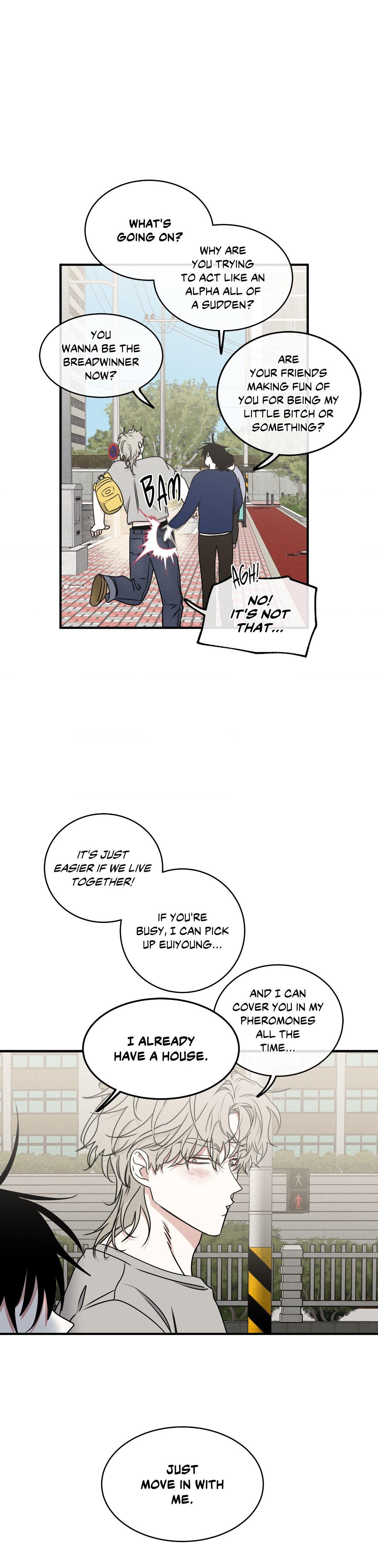 Night by the sea Chapter 102.2 page 29 - 