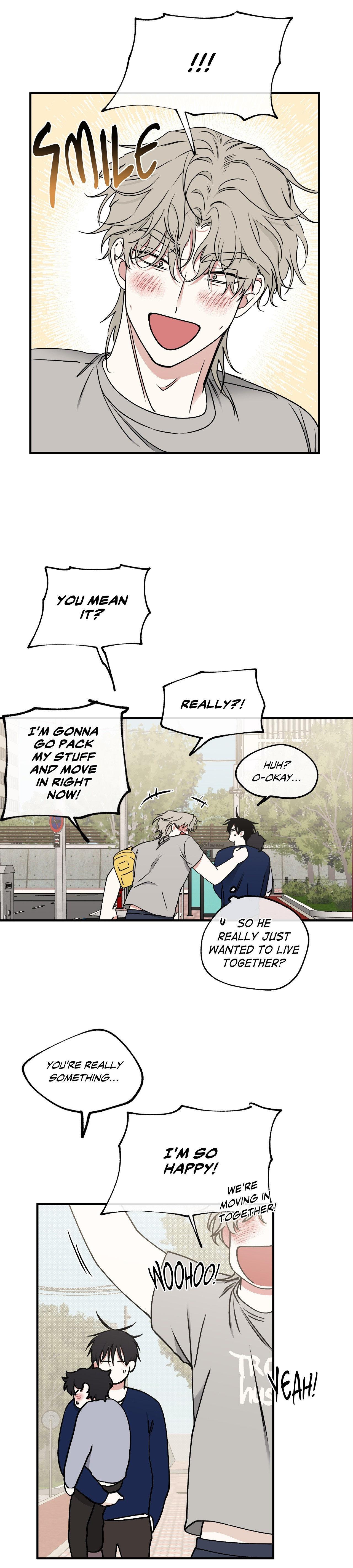 Night by the sea Chapter 102.2 page 30 - 