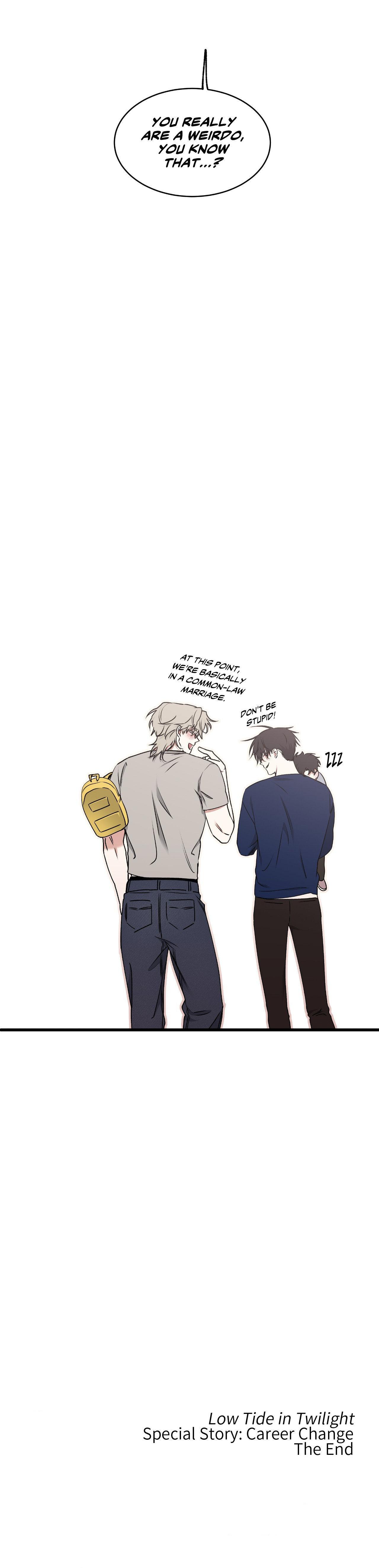 Night by the sea Chapter 102.2 page 32 - 