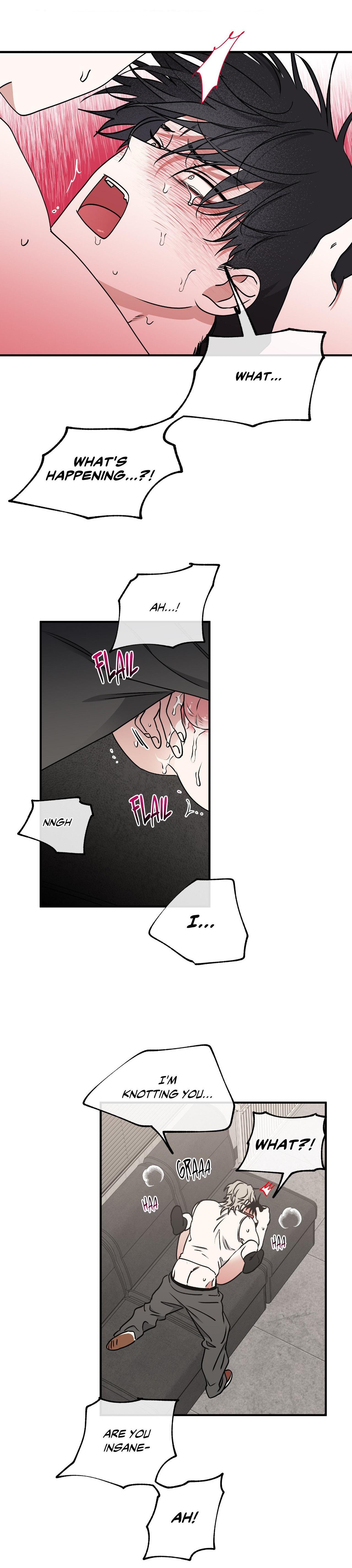 Night by the sea Chapter 102.2 page 10 - 