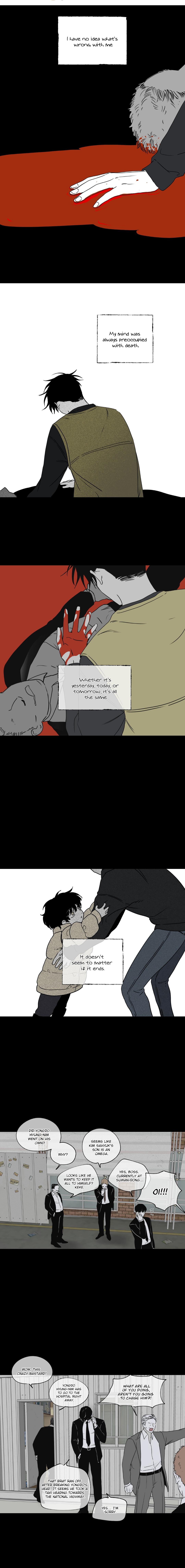 Night by the sea Chapter 102.3 page 2 - 