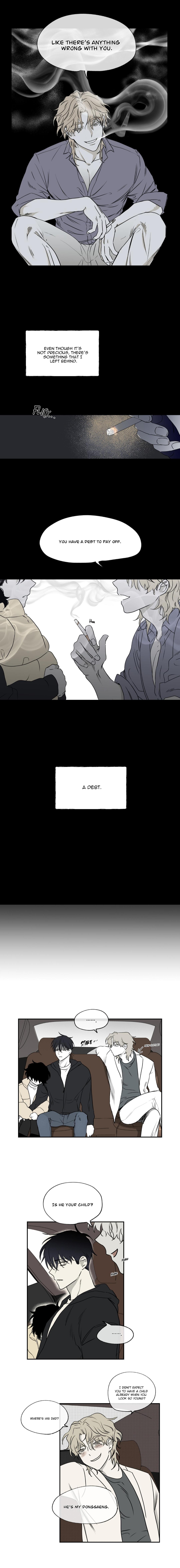 Night by the sea Chapter 102.3 page 12 - 