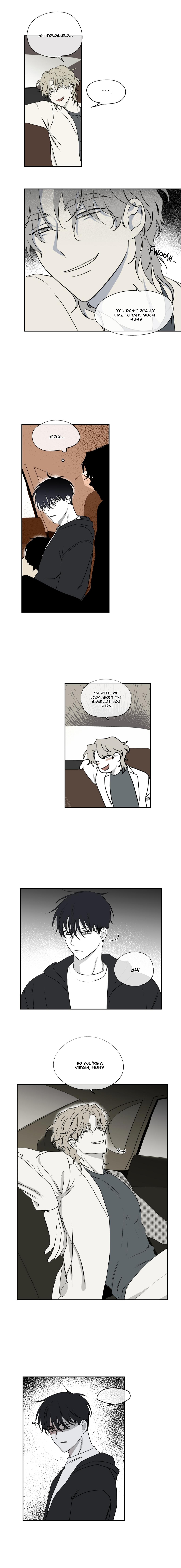 Night by the sea Chapter 102.3 page 13 - 