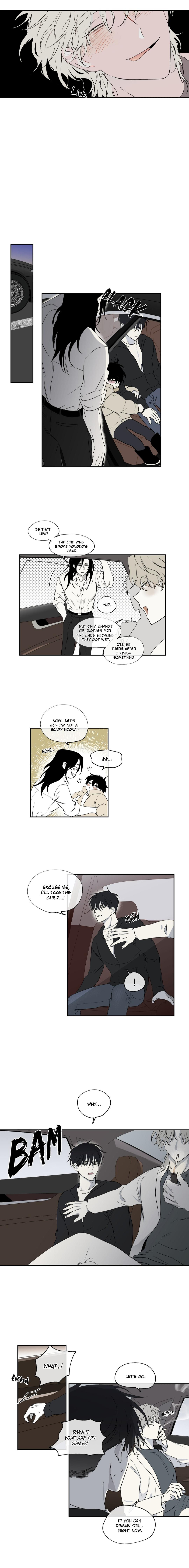 Night by the sea Chapter 102.3 page 14 - 