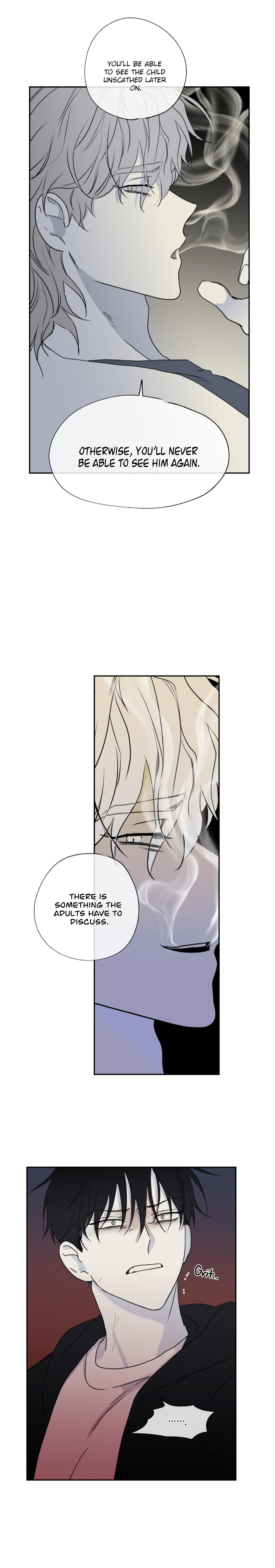Night by the sea Chapter 102.3 page 15 - 