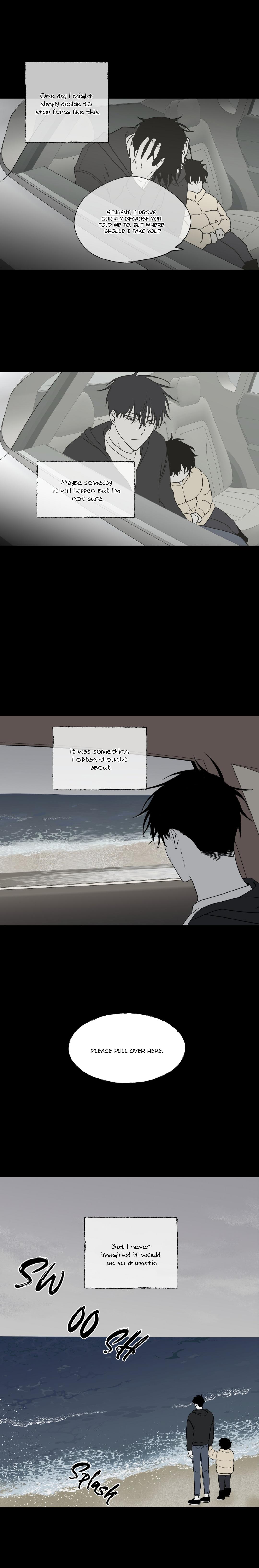 Night by the sea Chapter 102.3 page 3 - 