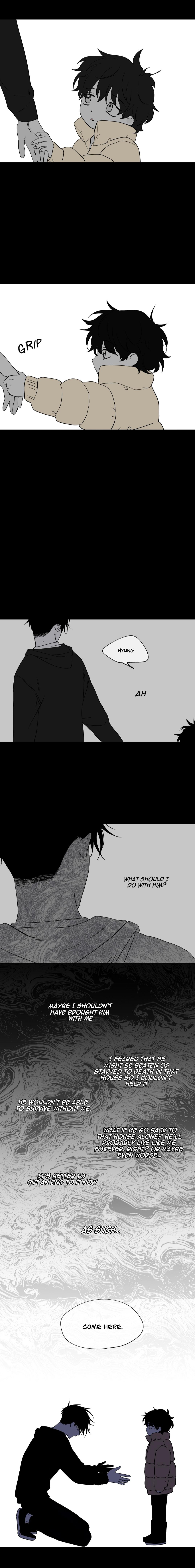 Night by the sea Chapter 102.3 page 4 - 