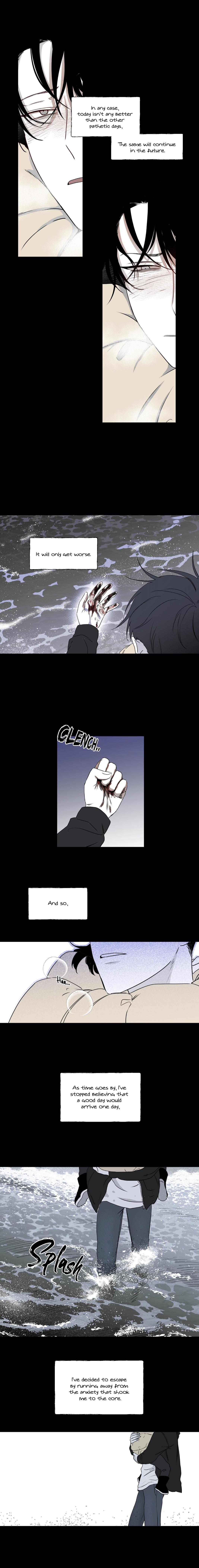 Night by the sea Chapter 102.3 page 6 - 