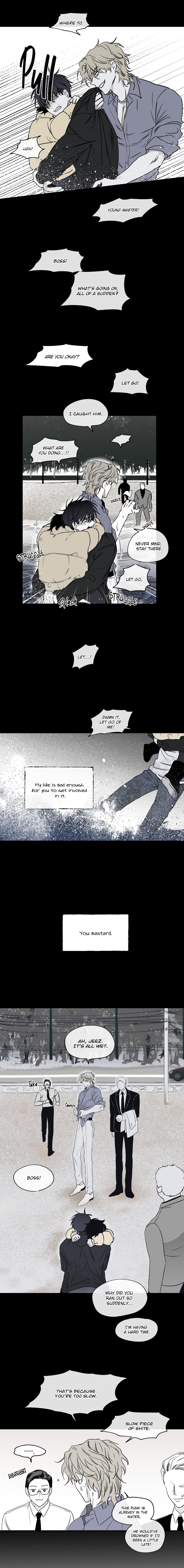 Night by the sea Chapter 102.3 page 9 - 