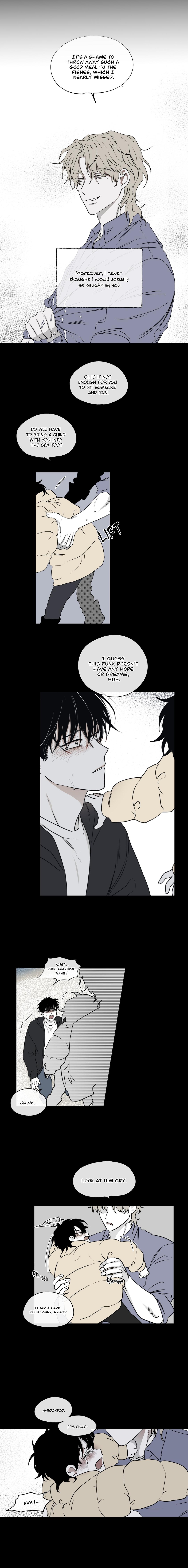 Night by the sea Chapter 102.3 page 10 - 