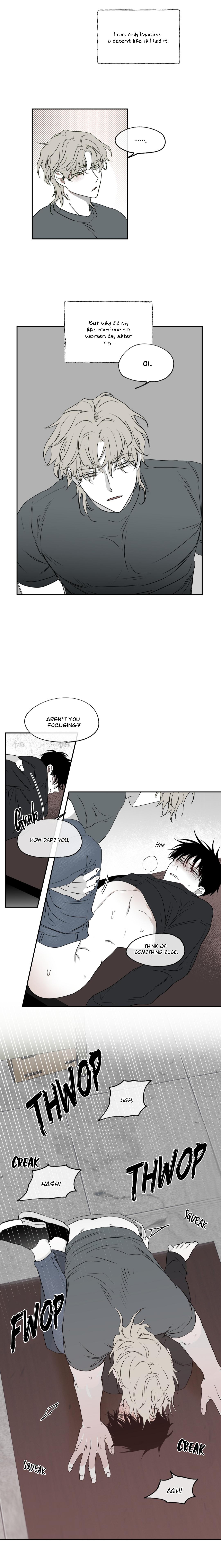 Night by the sea Chapter 102.4 page 11 - 