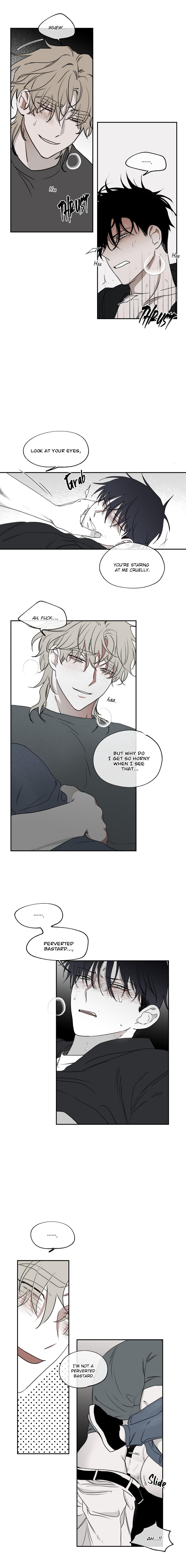Night by the sea Chapter 102.4 page 12 - 