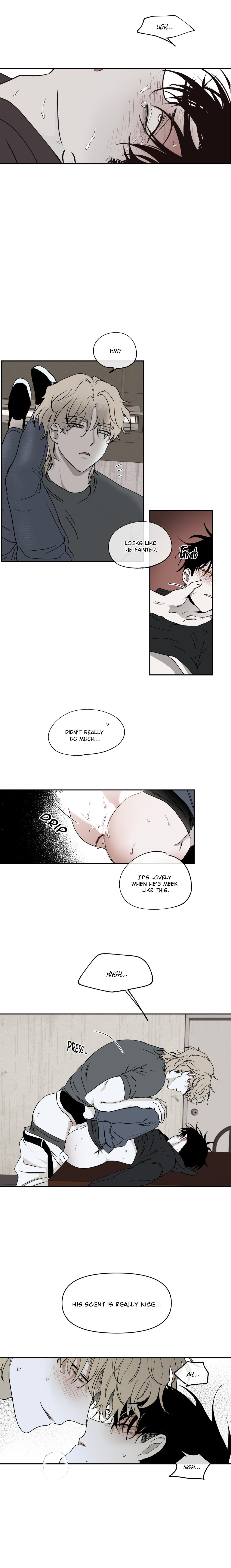 Night by the sea Chapter 102.4 page 14 - 