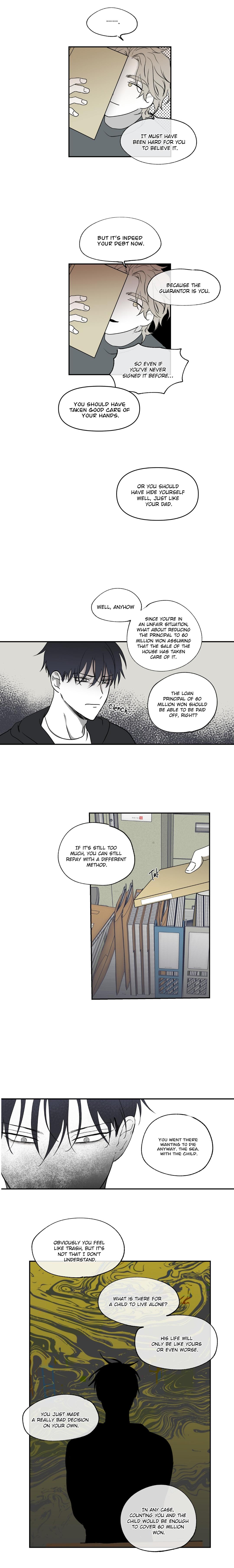 Night by the sea Chapter 102.4 page 3 - 