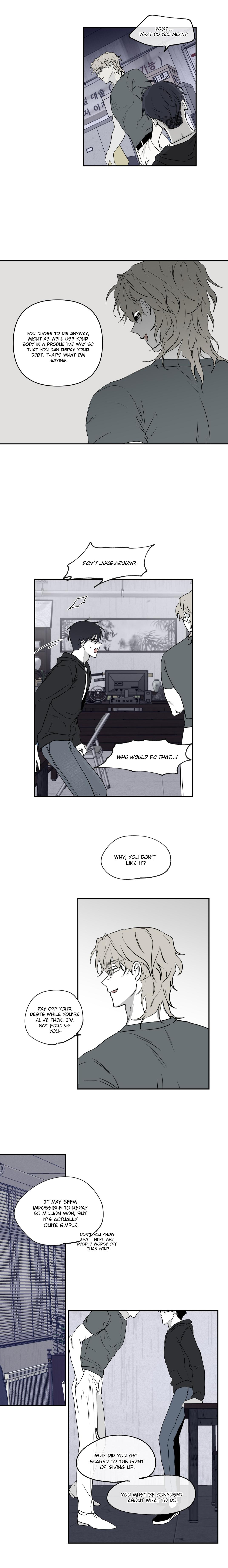 Night by the sea Chapter 102.4 page 4 - 