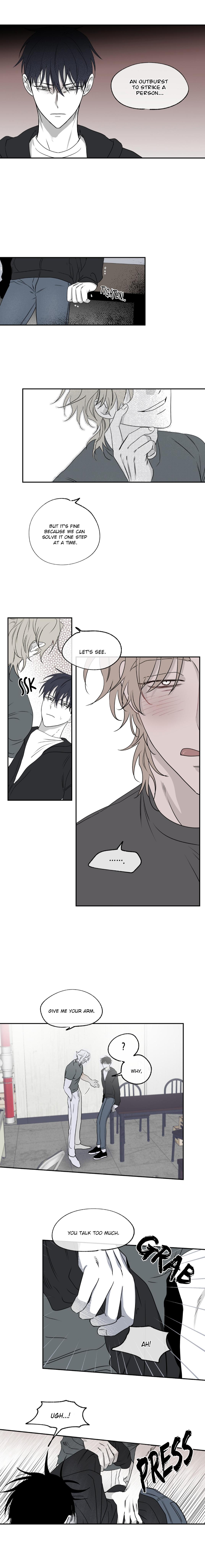 Night by the sea Chapter 102.4 page 6 - 