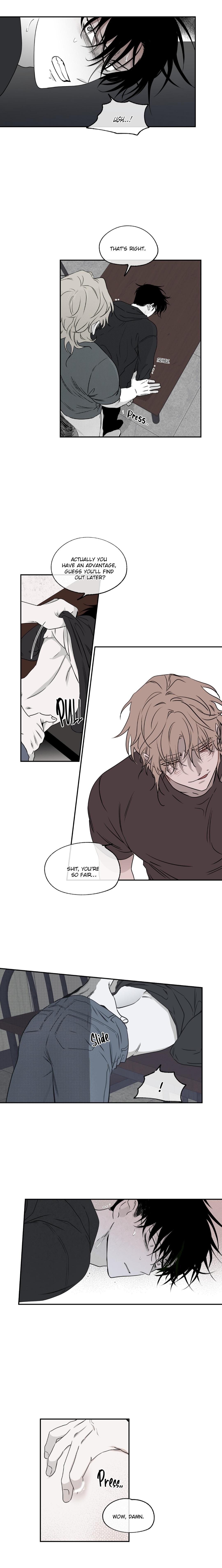 Night by the sea Chapter 102.4 page 8 - 