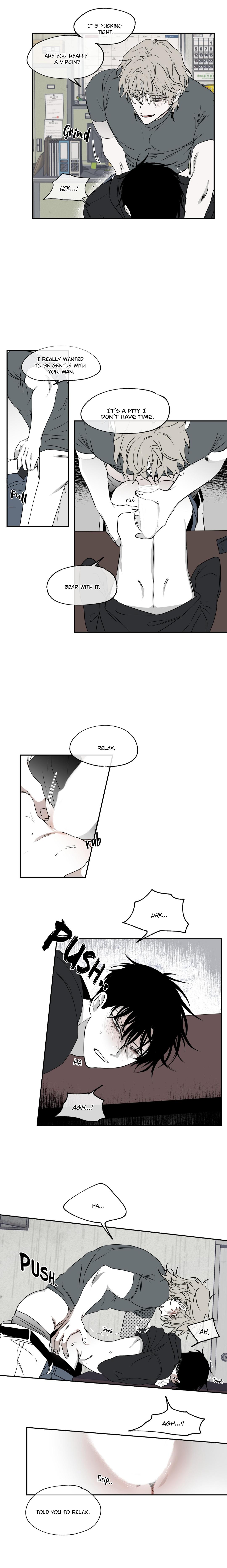 Night by the sea Chapter 102.4 page 9 - 