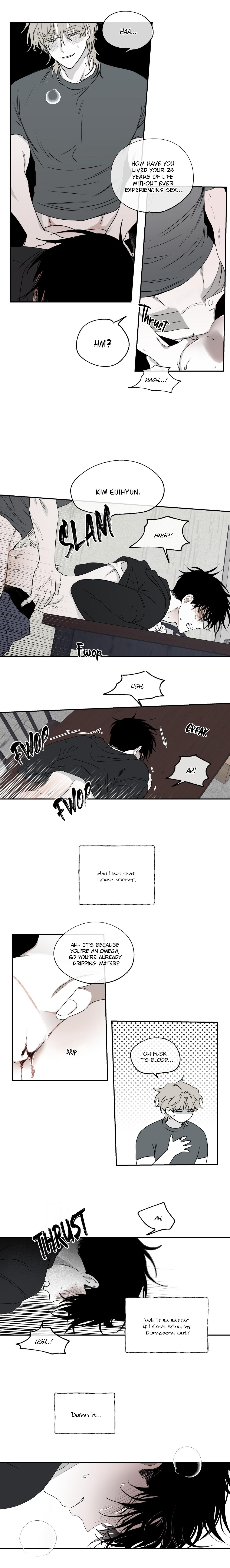 Night by the sea Chapter 102.4 page 10 - 