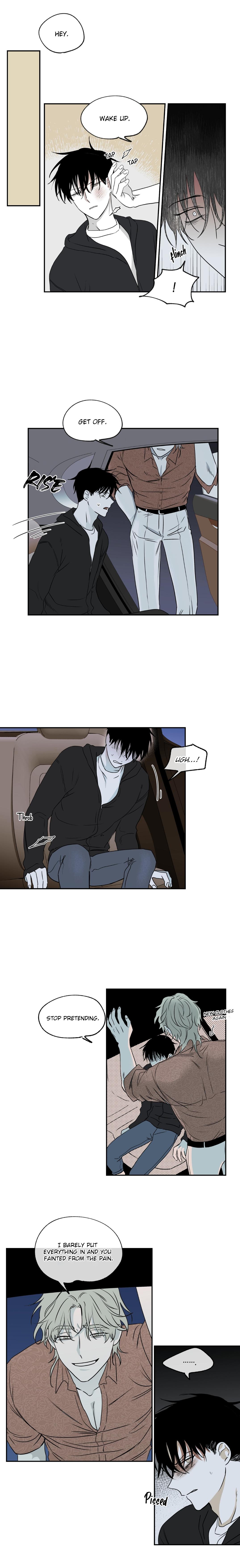 Night by the sea Chapter 102.5 page 2 - 