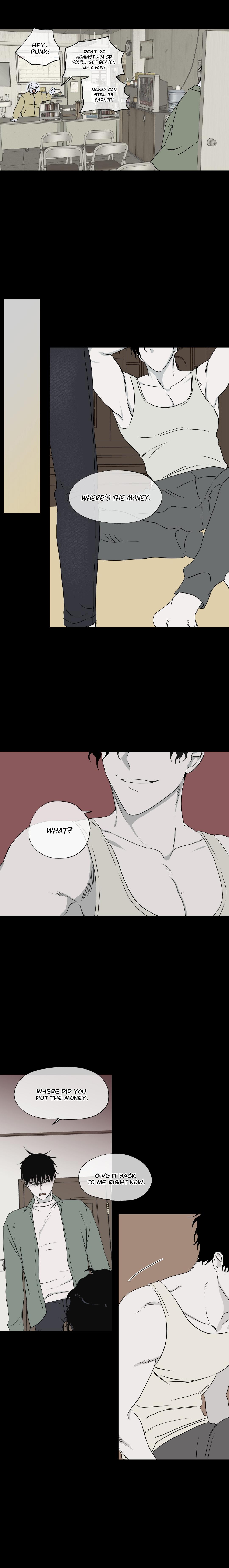 Night by the sea Chapter 102.5 page 11 - 