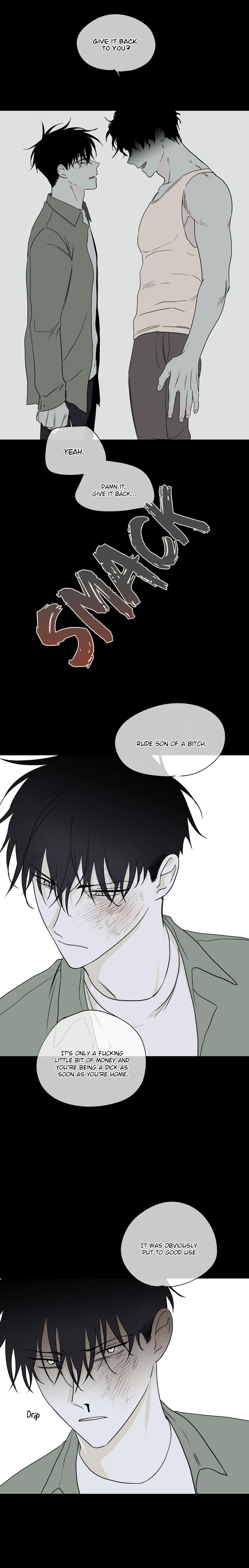 Night by the sea Chapter 102.5 page 12 - 