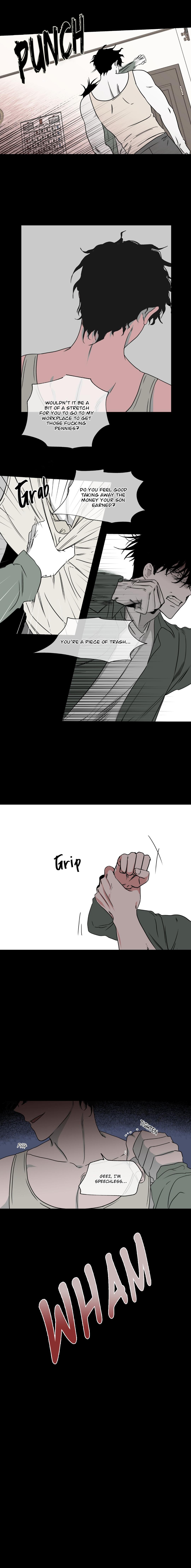 Night by the sea Chapter 102.5 page 13 - 