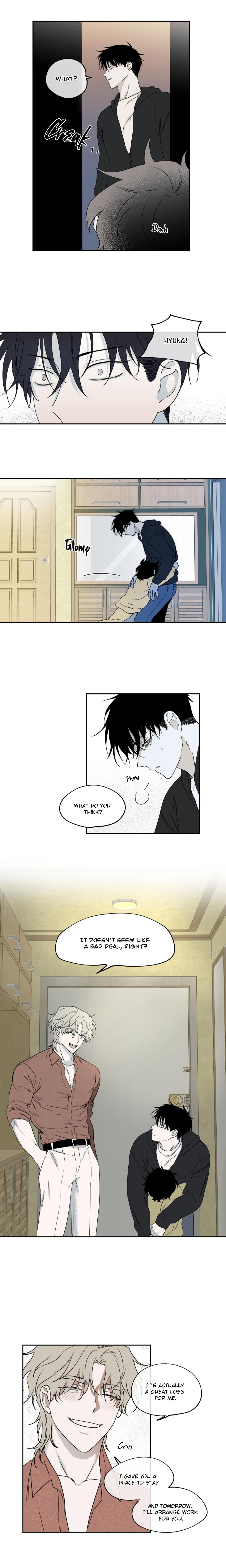 Night by the sea Chapter 102.5 page 4 - 