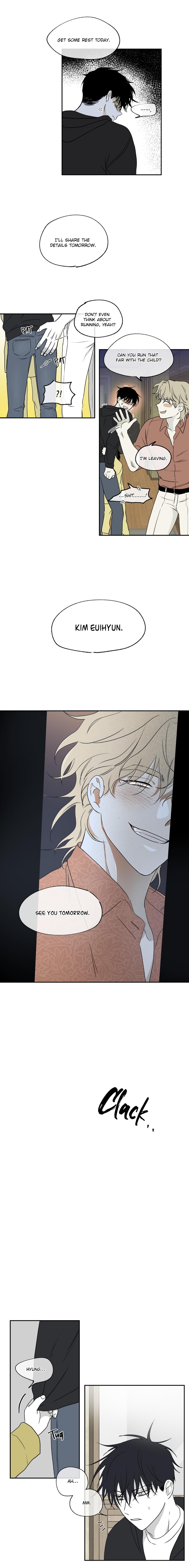 Night by the sea Chapter 102.5 page 5 - 