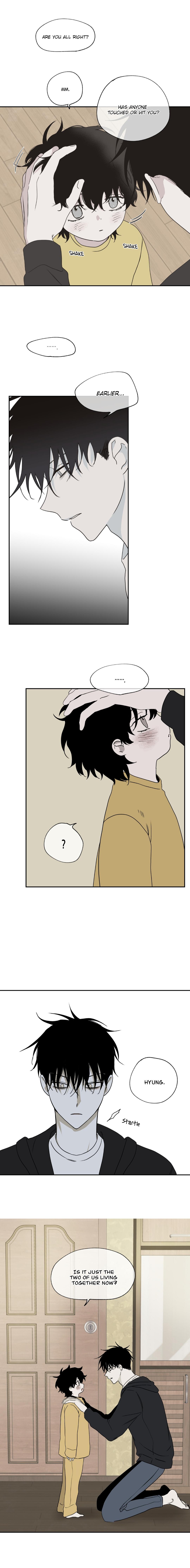 Night by the sea Chapter 102.5 page 6 - 