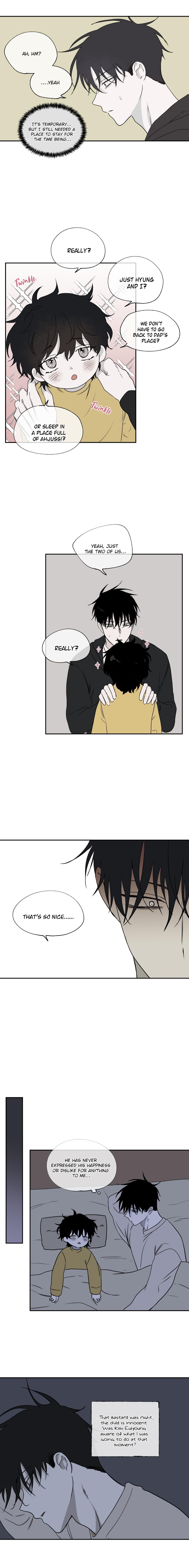 Night by the sea Chapter 102.5 page 7 - 