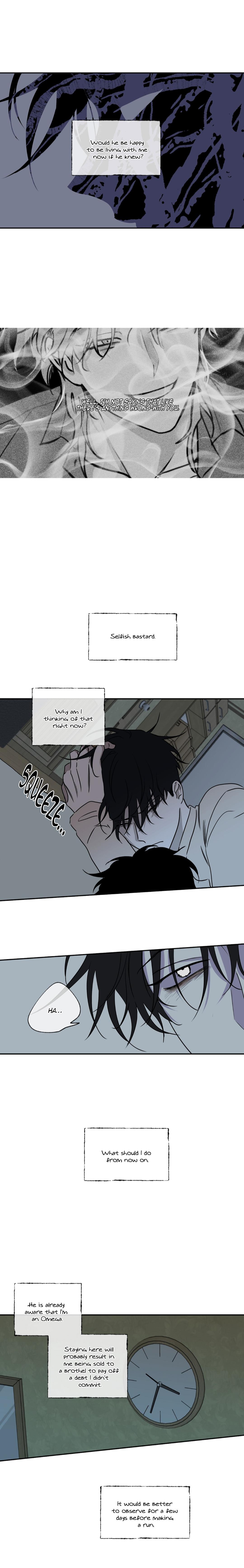 Night by the sea Chapter 102.5 page 8 - 