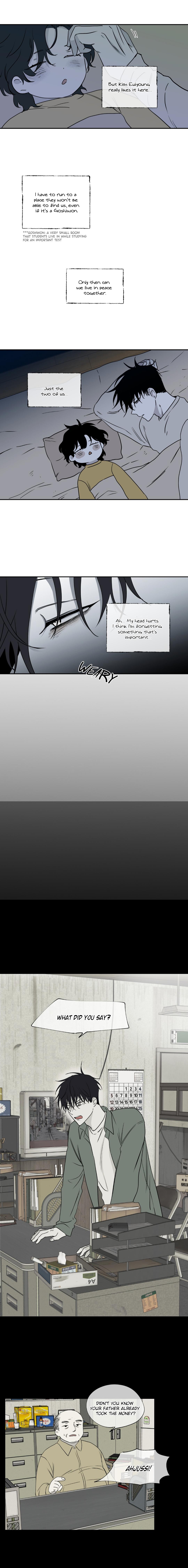 Night by the sea Chapter 102.5 page 9 - 