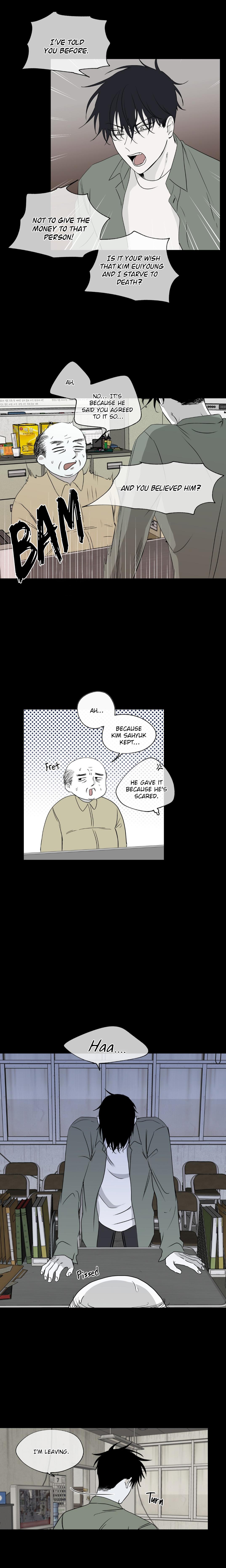 Night by the sea Chapter 102.5 page 10 - 
