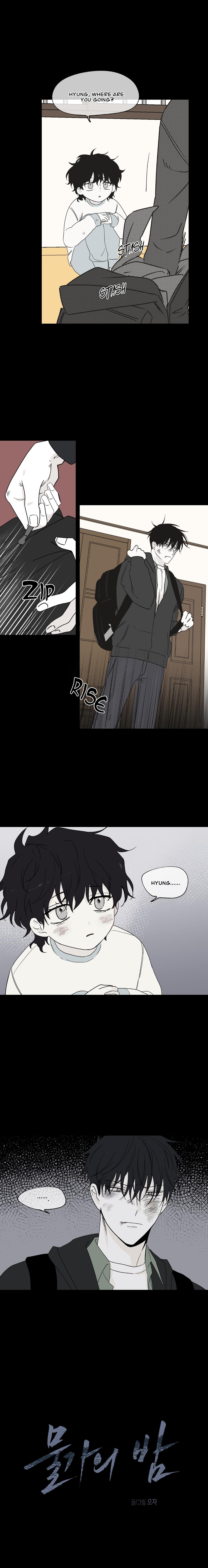 Night by the sea Chapter 102.6 page 2 - 