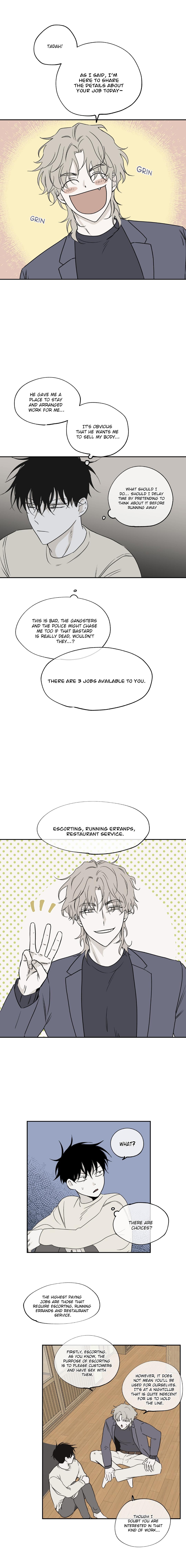 Night by the sea Chapter 102.6 page 11 - 