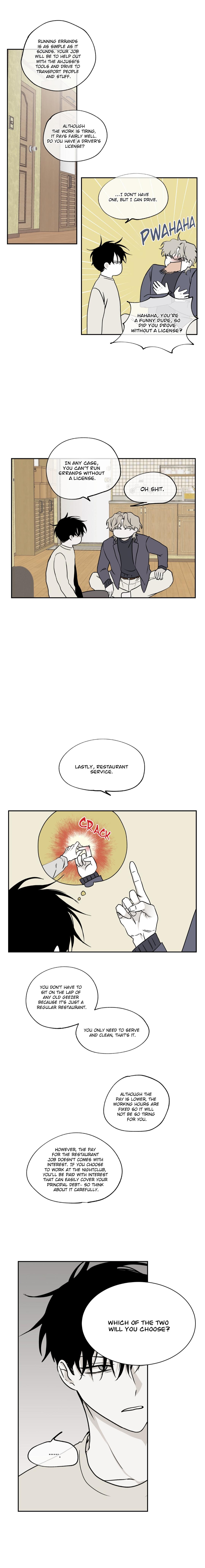 Night by the sea Chapter 102.6 page 12 - 