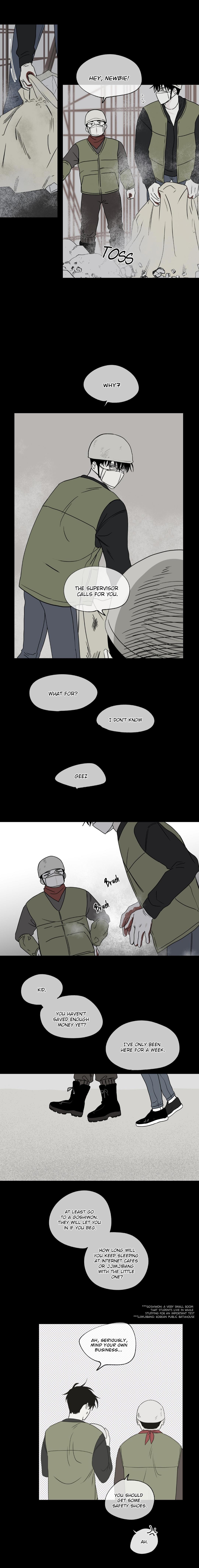 Night by the sea Chapter 102.6 page 4 - 