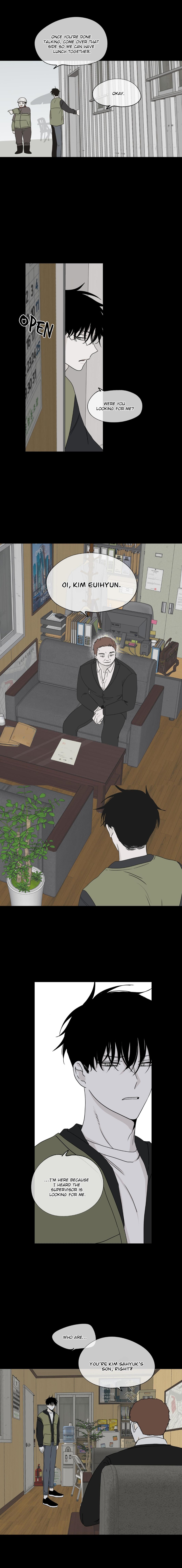 Night by the sea Chapter 102.6 page 5 - 
