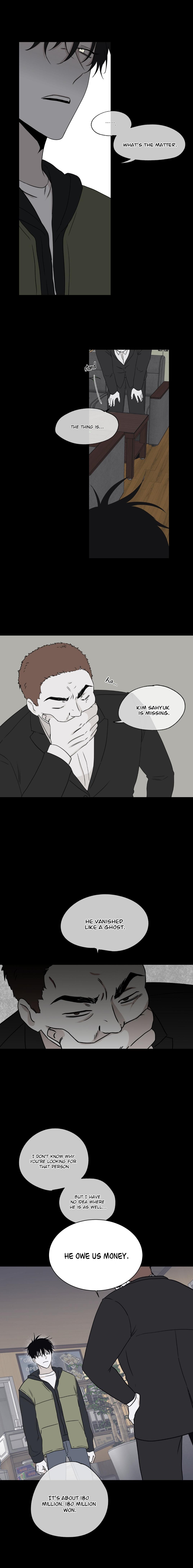 Night by the sea Chapter 102.6 page 6 - 