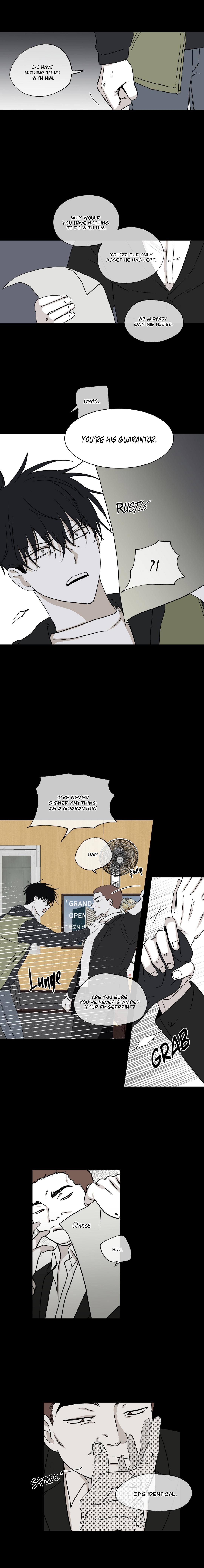 Night by the sea Chapter 102.6 page 7 - 