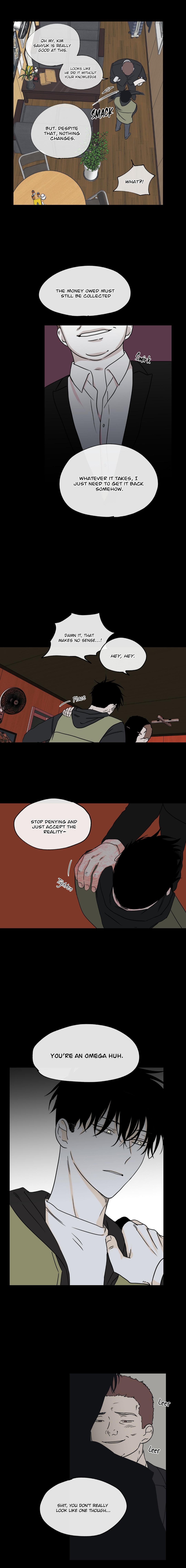 Night by the sea Chapter 102.6 page 8 - 