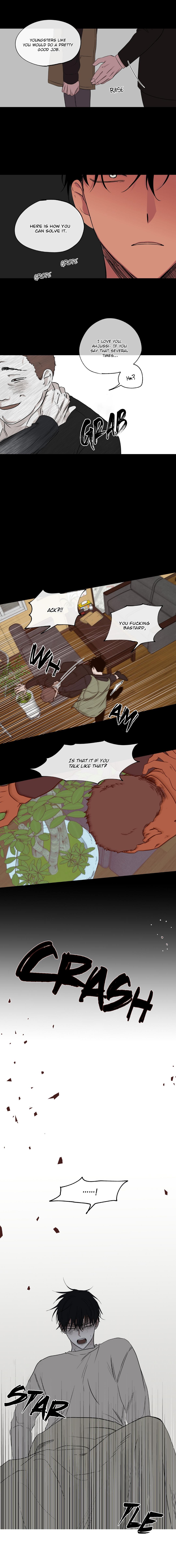 Night by the sea Chapter 102.6 page 9 - 
