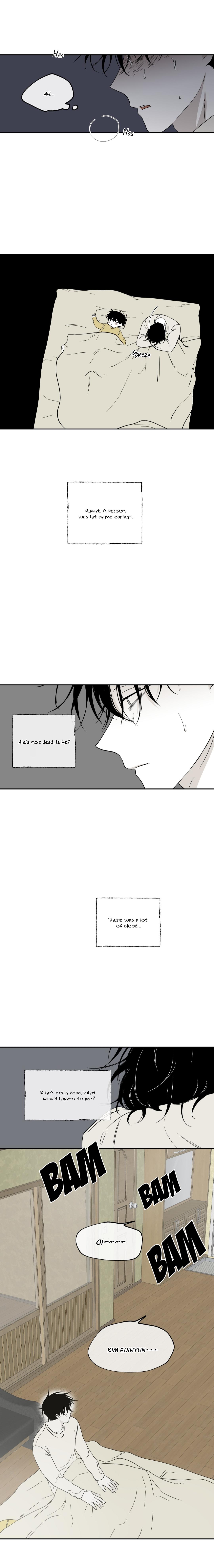 Night by the sea Chapter 102.6 page 10 - 