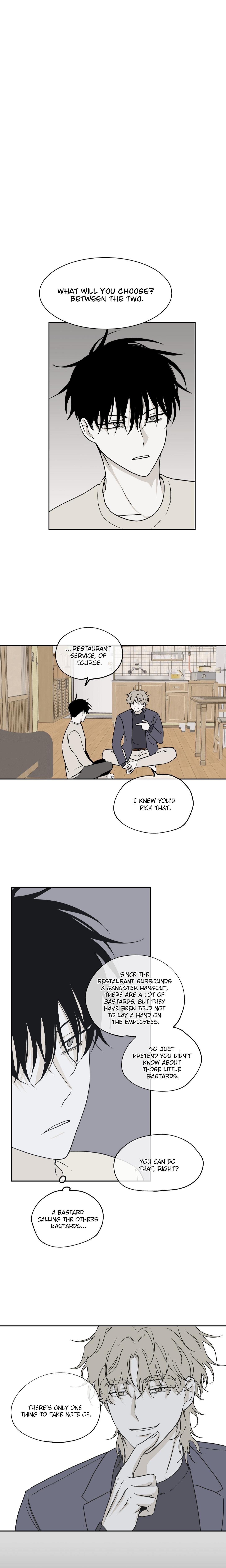 Night by the sea Chapter 102.7 page 2 - 