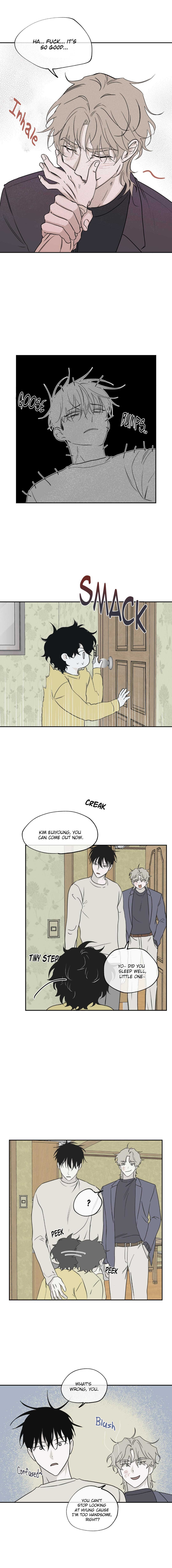 Night by the sea Chapter 102.7 page 11 - 