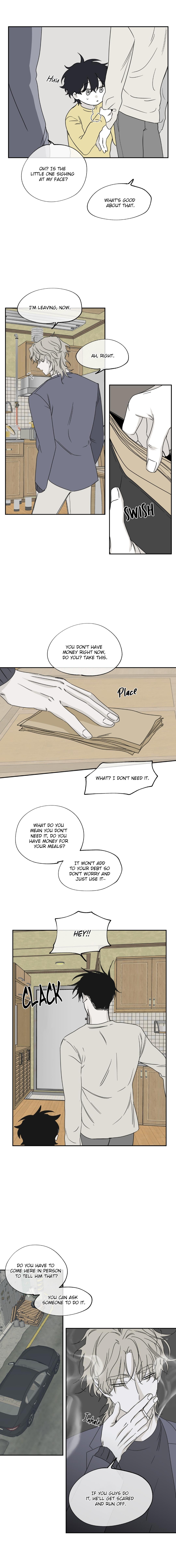 Night by the sea Chapter 102.7 page 12 - 