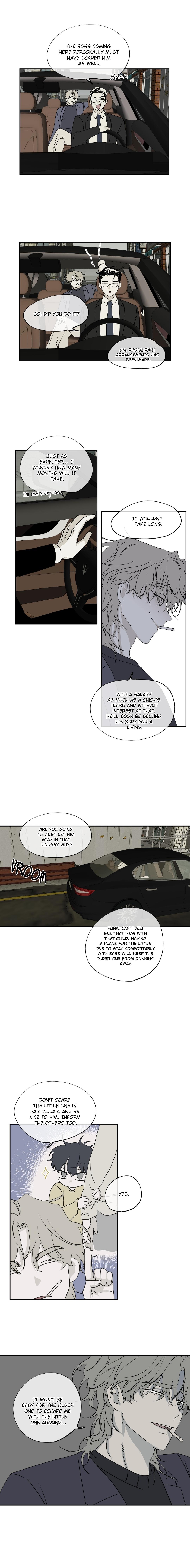 Night by the sea Chapter 102.7 page 13 - 