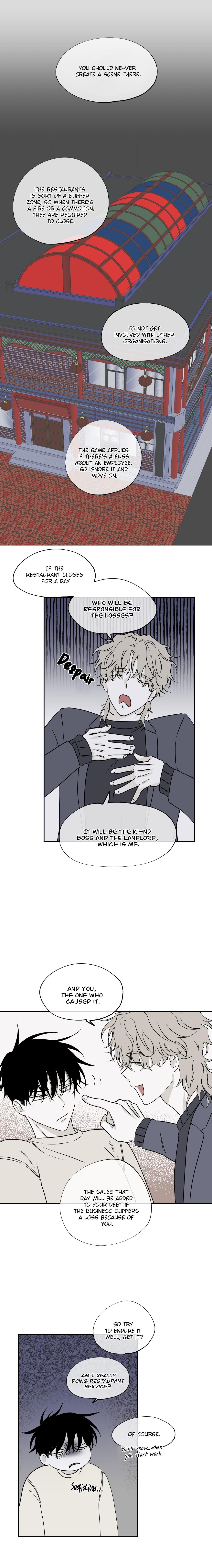 Night by the sea Chapter 102.7 page 3 - 